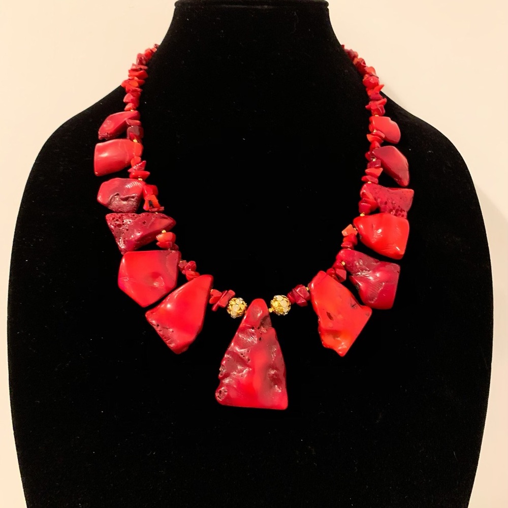 Coral Reef Necklace ❤️